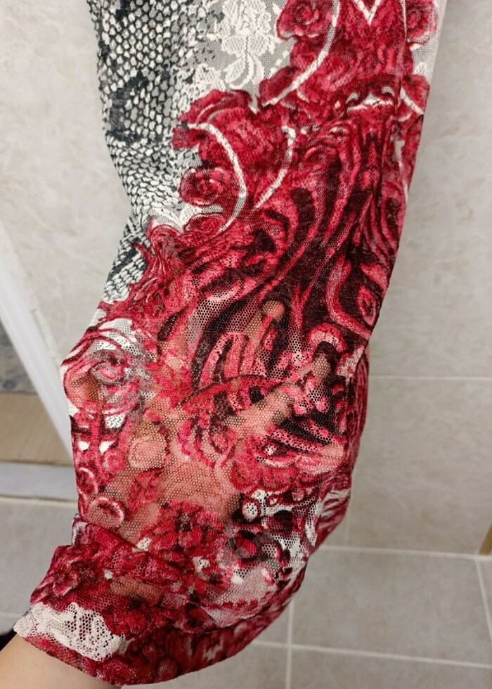 KADIN ELBİSE - Görsel 4