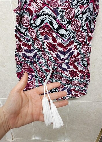 MİNİ ŞORT TULUM - Görsel 2