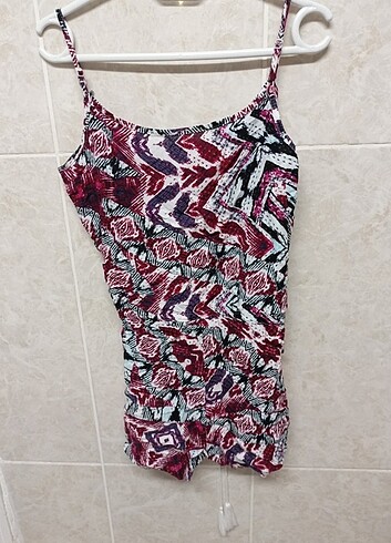 MİNİ ŞORT TULUM - Görsel 6