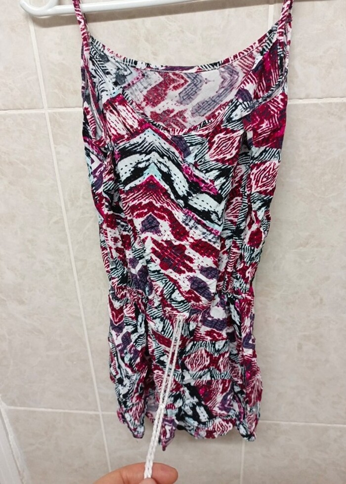 MİNİ ŞORT TULUM - Görsel 5