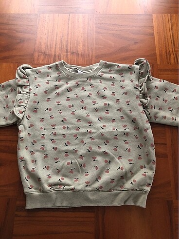 Zara çocuk sweatshirt