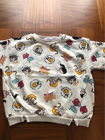 Zara çocuk sweatshirt