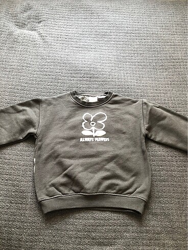 Zara çocuk sweatshirt