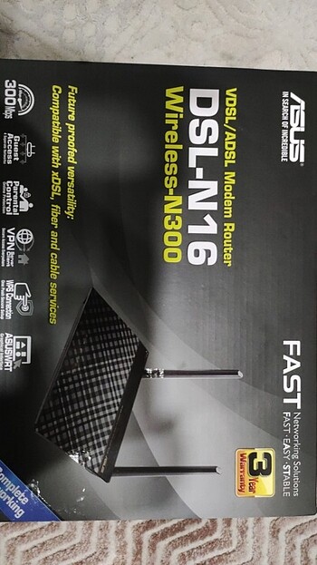 Asus N16 Modem