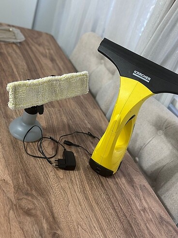 Karcher cam silme makinası