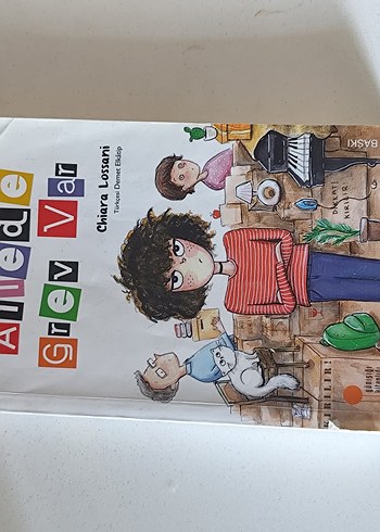 Ailede Grev Var Kitap