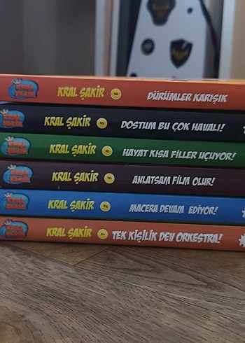 Beden Kral Şakir Kitap Seri