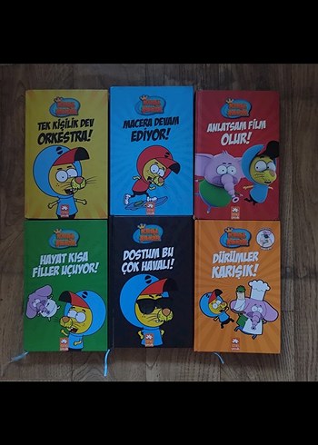 Kral Şakir Kitap Seri