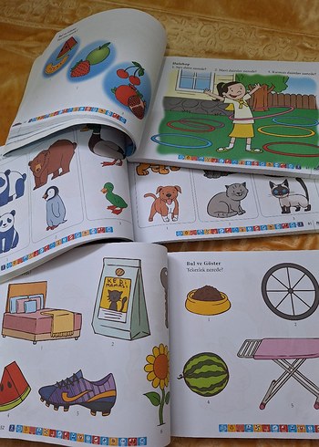 2 yas adeda  Dikkat Güçlendirme Seti - Görsel 2