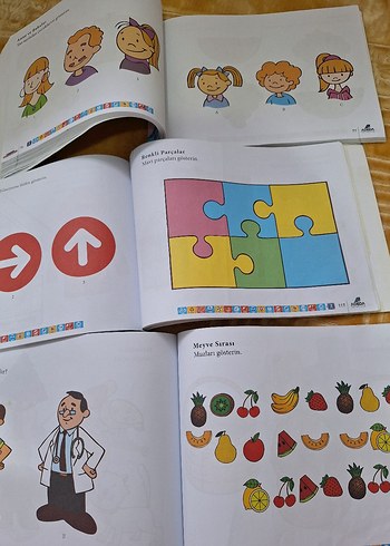 2 yas adeda  Dikkat Güçlendirme Seti - Görsel 3