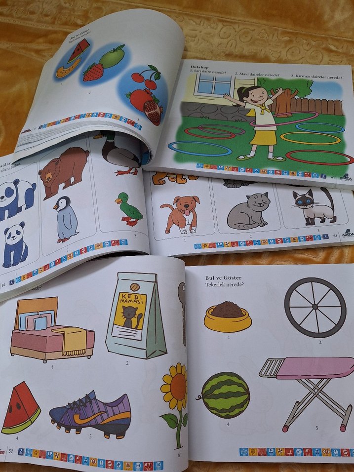 2 yas adeda  Dikkat Güçlendirme Seti - Görsel 2