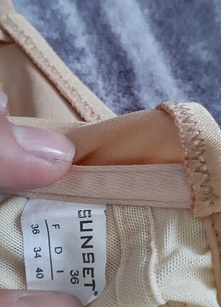 Pul payetli bikini takım 