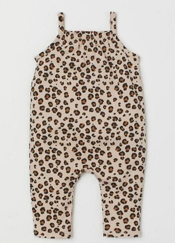 H&M leopar tulum