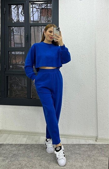 SELANİK KUMAŞ CROP TAKIM