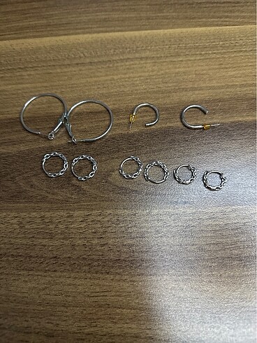 Küpe set