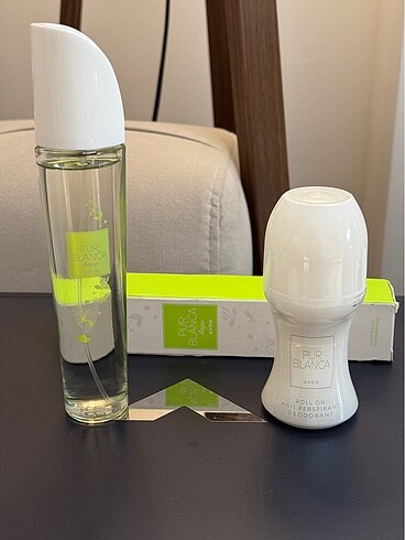 PUR BLANCA EDP İKİLİ SET