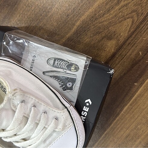 20 Beden beyaz Renk CONVERSE BEBEK PATİK