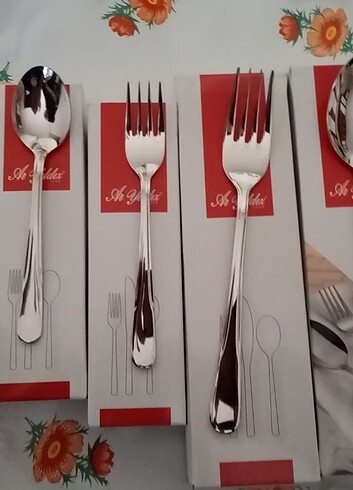 Ar Yıldız çatal kaşık seti 