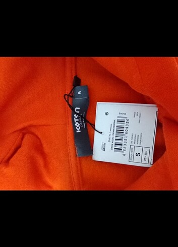 Turuncu Sweatshirt
