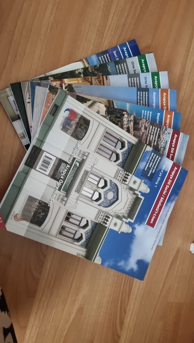 Arapça Dil Serisi/Silsiletü'l Lisan - Görsel 2