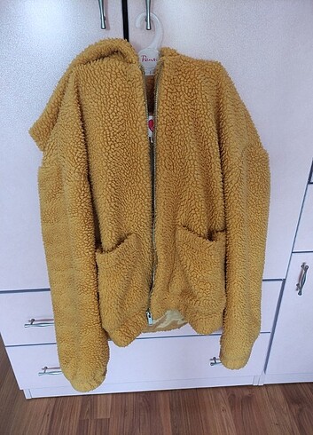 38 Beden SARI/ HARDAL YUMUŞAK MONT KOTON