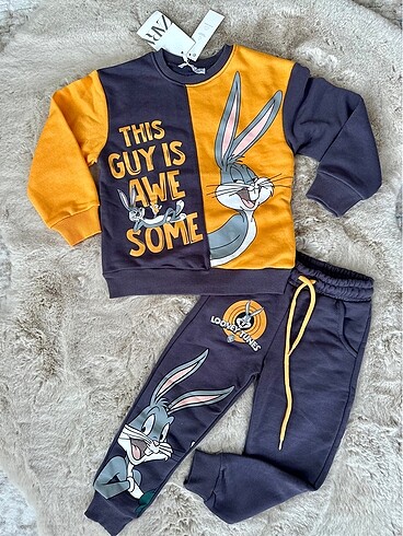 Zara ZARA BUGS BUNNY TAKIM