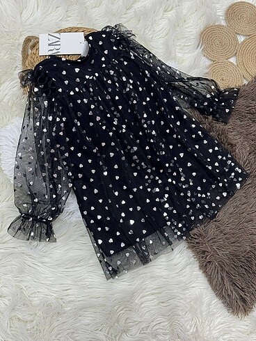 Zara ZARA KALPLİ ELBİSE