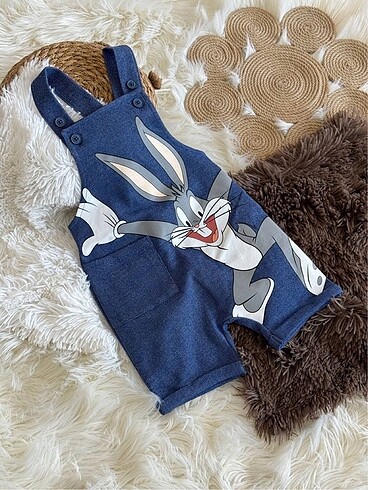 LC Waikiki ORJİNAL LC WAİKİKİ BUGS BUNNY ROMPER