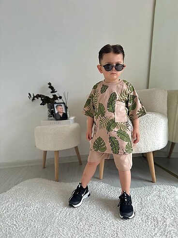8 Yaş Beden ZARA MODEL TAKIM