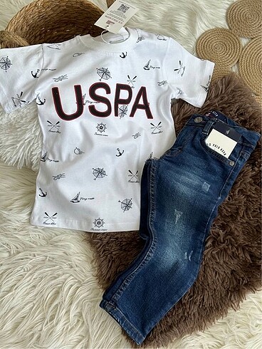 U.S Polo Assn. USPA JEAN TAKIM