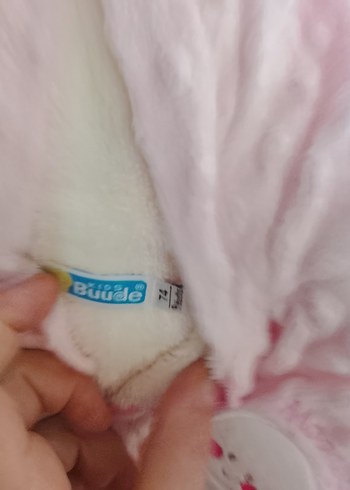 Pembe Nakışlı Kız Bebek Tulum - Görsel 5