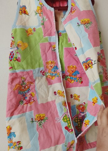 Çok Renkli Bebek Uyku Tulumu - Görsel 4