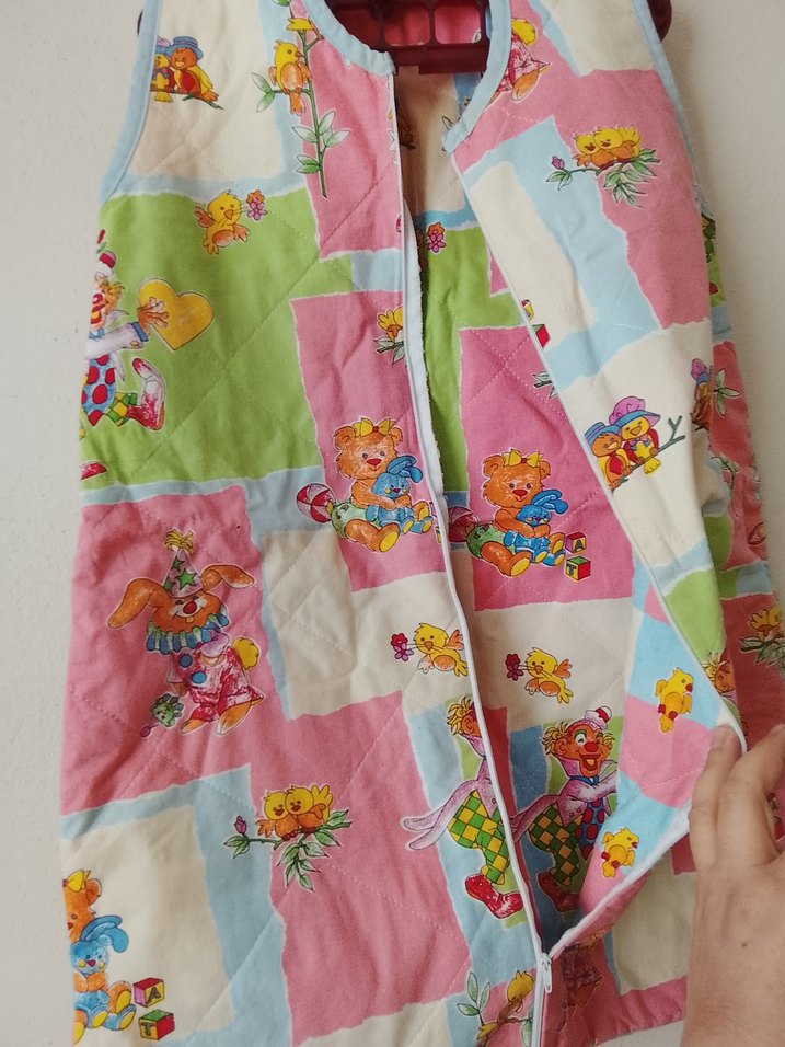 Çok Renkli Bebek Uyku Tulumu - Görsel 4