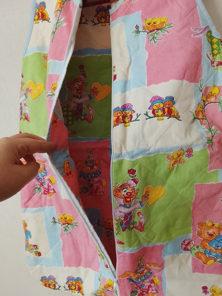 Çok Renkli Bebek Uyku Tulumu - Görsel 3