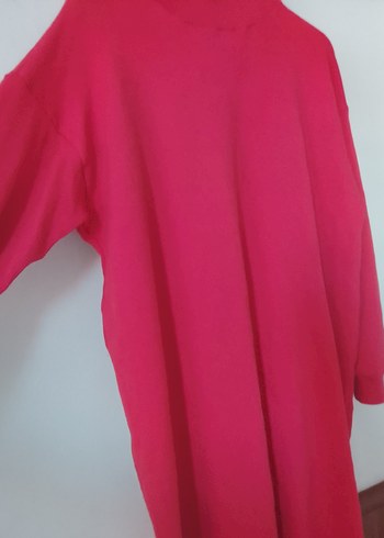 narçiçeği Yüksek Yaka Hamile Tunik - Görsel 4