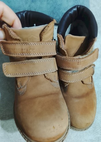 Kahverengi Süet Erkek Çocuk Botları - Görsel 2