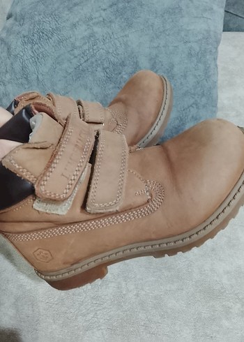 Kahverengi Süet Erkek Çocuk Botları - Görsel 6