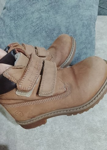 Kahverengi Süet Erkek Çocuk Botları - Görsel 5