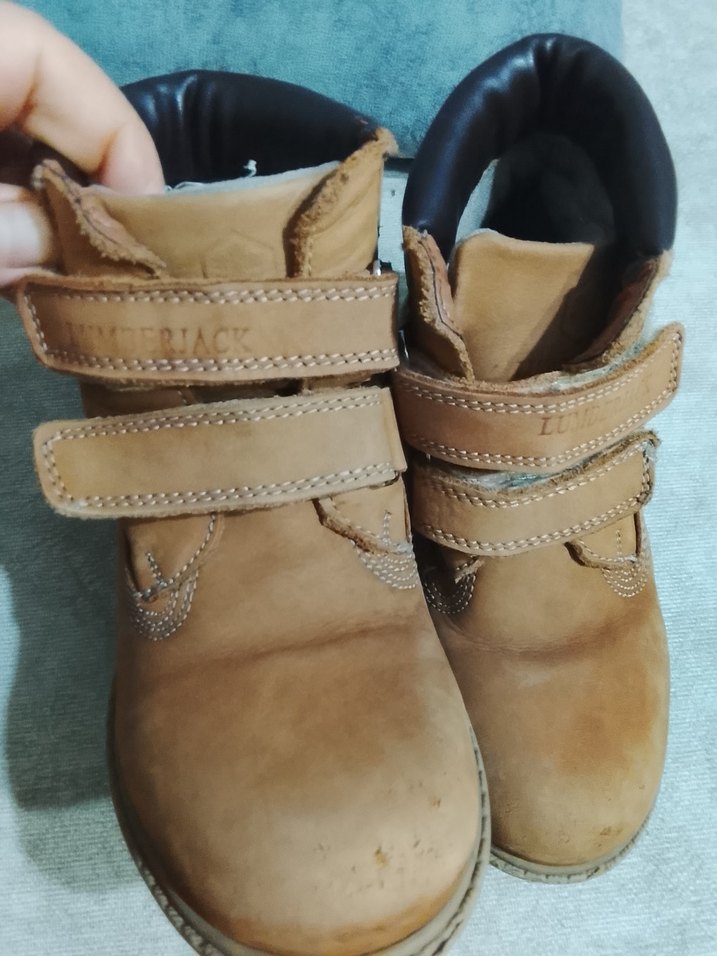 Kahverengi Süet Erkek Çocuk Botları - Görsel 2