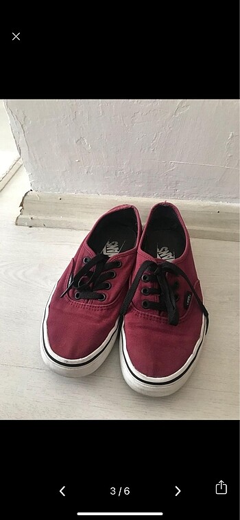 Vans Vans bordo