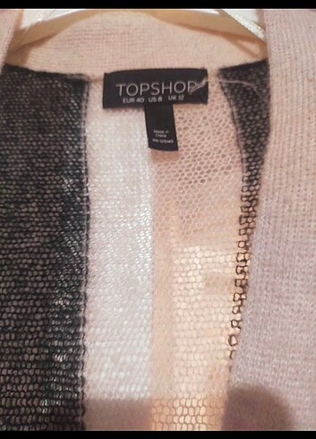 Topshop Uzun cepli hırka