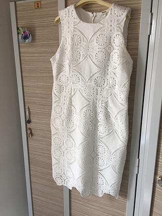 Koton Koton beyaz elbise 