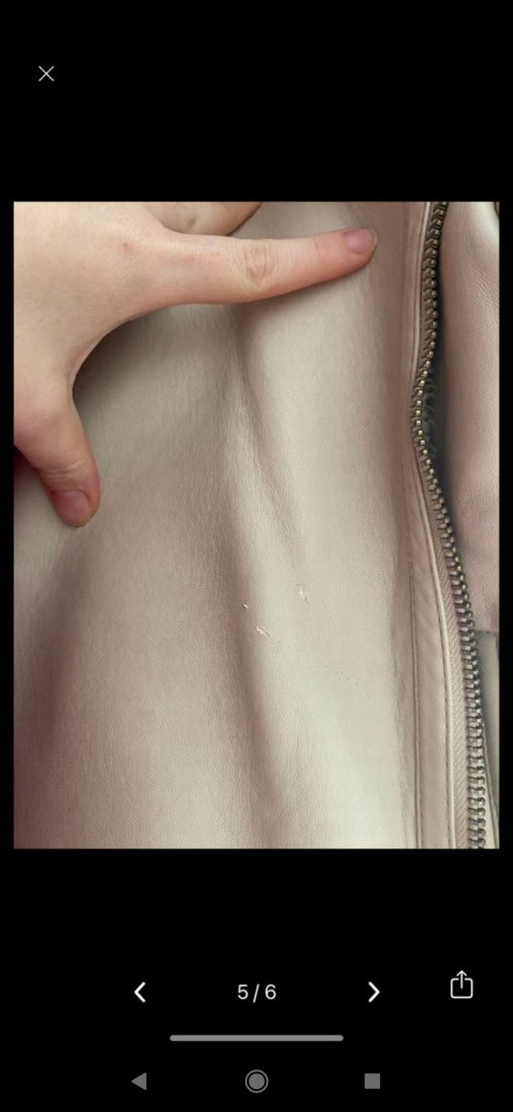 Bej Süet Kadın Kürklü Ceket - Görsel 2