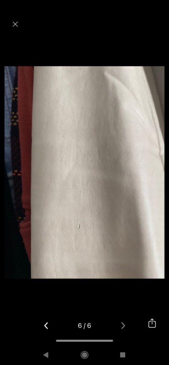 Bej Süet Kadın Kürklü Ceket - Görsel 3