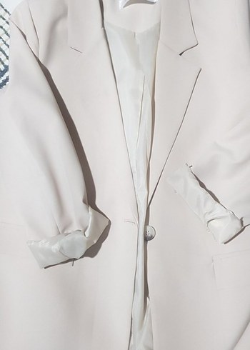 kadın oversize blazer - Görsel 3