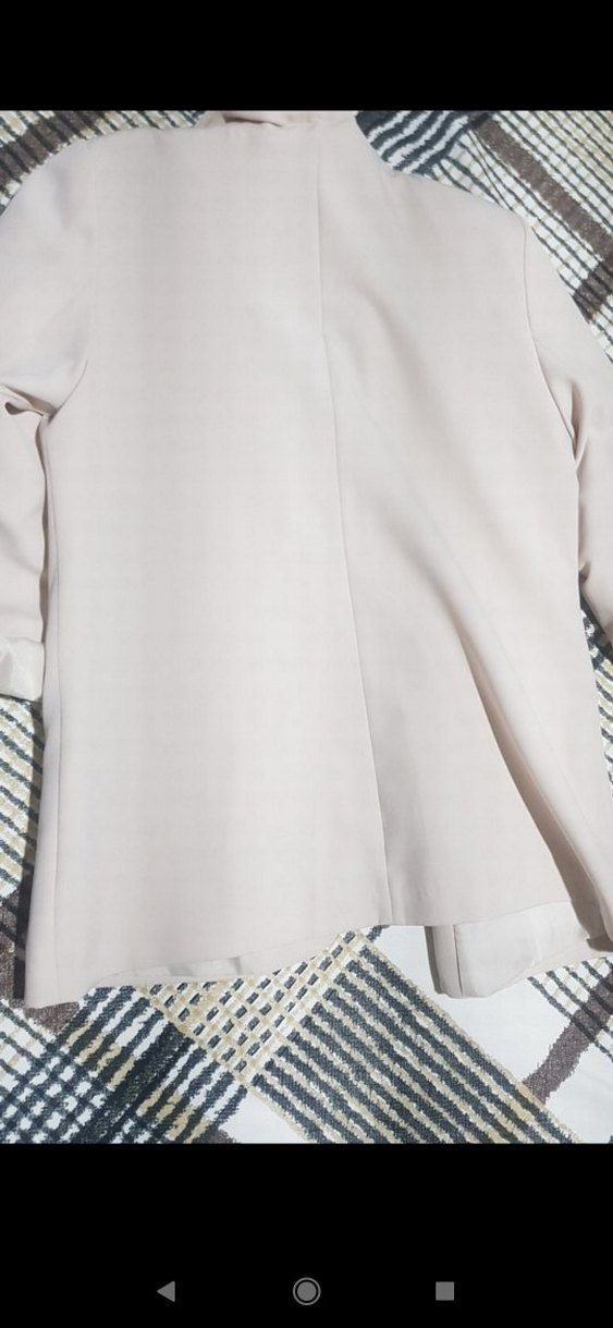 kadın oversize blazer - Görsel 4