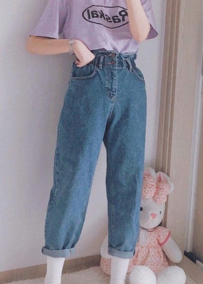 jean kot pantalon - Görsel 2