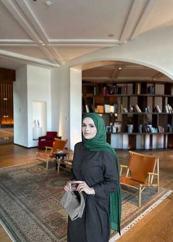 Suud Collection Kahverengi Elbise