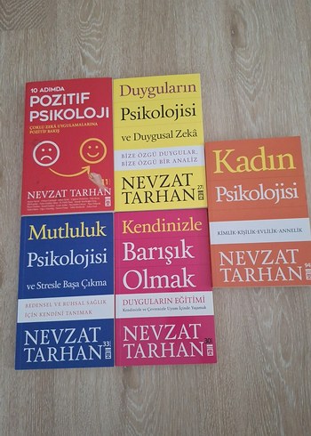 Nevzat Tarhan Psikoloji Kitapları Seti