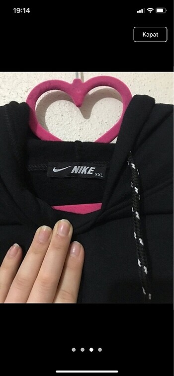 xl Beden Nike sweatshirt